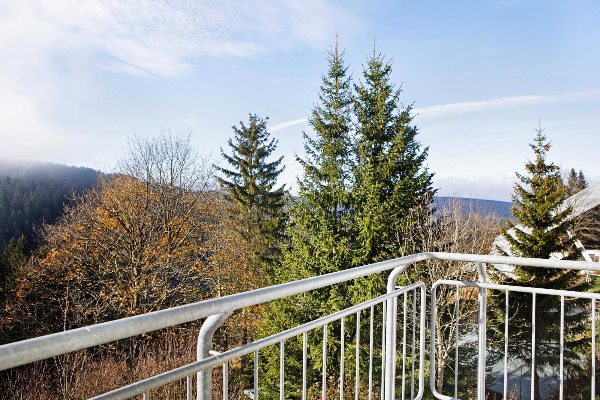 Ferienwohnung Tannenblick 6-2 Oberhof  Esterno foto