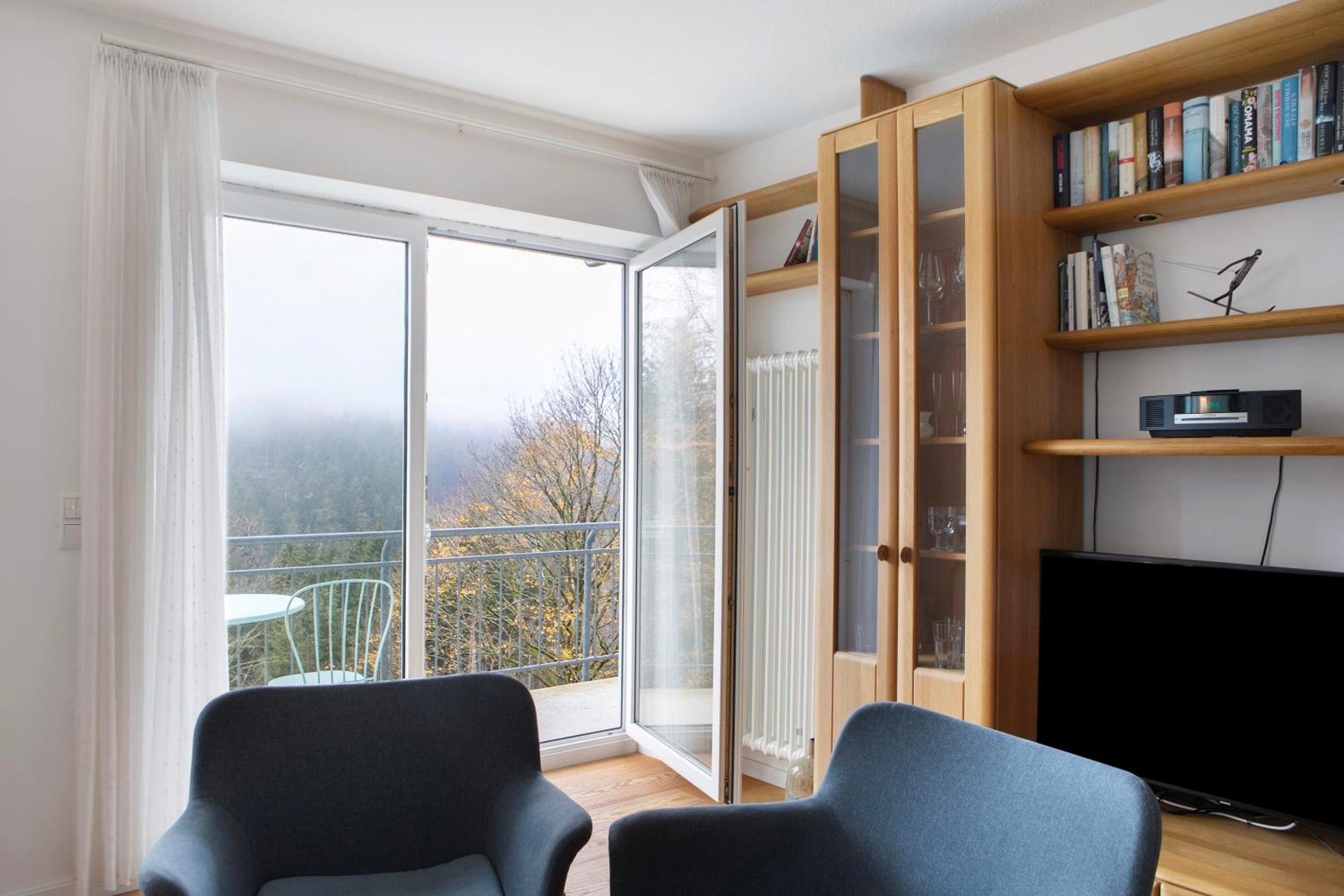 Ferienwohnung Tannenblick 6-2 Oberhof  Esterno foto